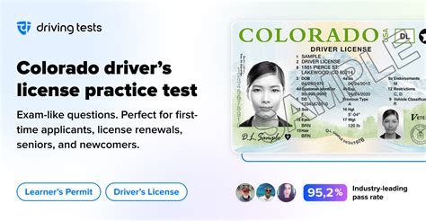 colorado driver's license test questions